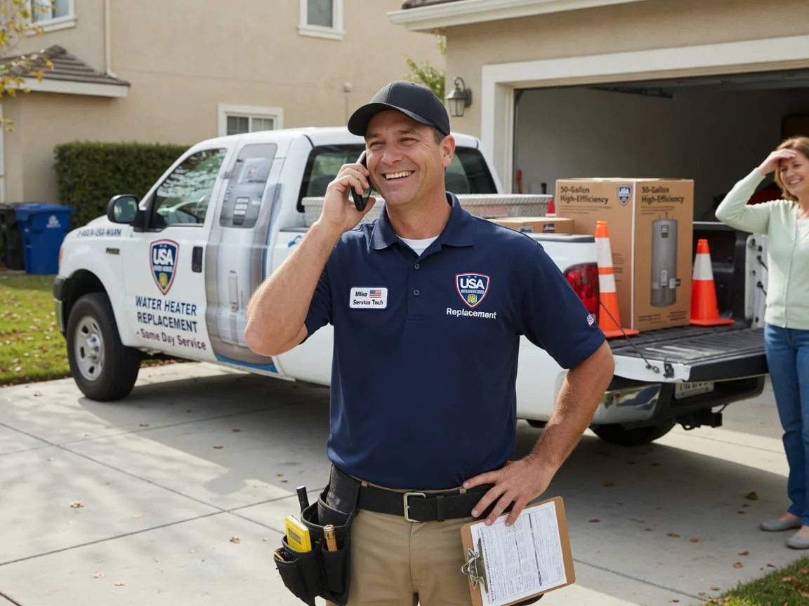 Water Heater Replacement Decatur, AR FAQs